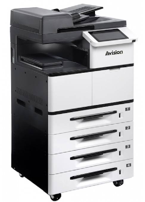 Avision AM7650i, LSU, A3, 50 /, 1.2 GHz, 2 GB, USB 2.0, Ethernet,
