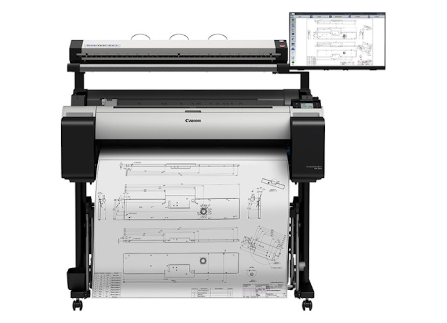 Canon imagePROGRAF TM-350 (6246C003)   WideTEK 36CL-600 TM-Edition (WT36CL-600-TM)