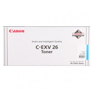Canon Тонер   C-EXV 26 Cyan (1659B006) Canon Тонер   C-EXV 26 Cyan (1659B006)