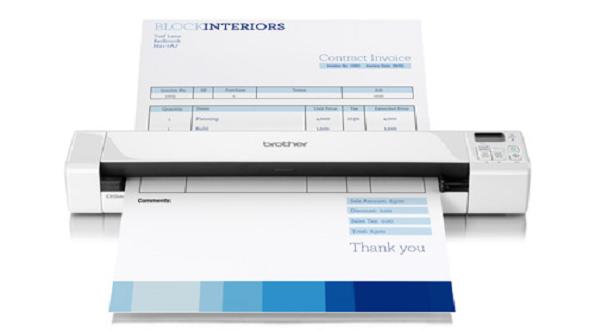 Портативный сканер Brother DS-720D (DS720DZ1) Портативный сканер Brother DS-720D (DS720DZ1)